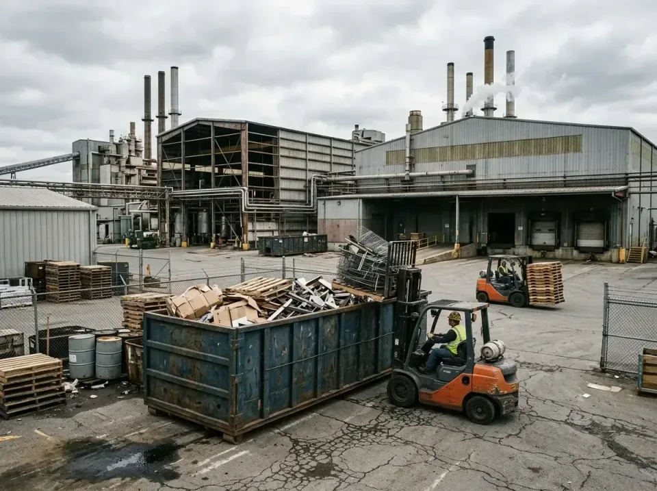 industrial-factory-scrap-conta-003 — frequently asked questions, Cheap Roll-off Dumpster Rentals in Wayland, MI